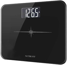 Extra-Wide/Ultra-Thick Digital Body Weight Bathroom Scale with 3 Inch Large E...