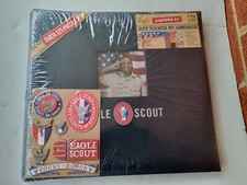 Eagle Scout Scrapbook Deluxe 12x12 Photo Album Boy Scouts K  Company New 125 pc