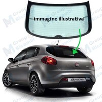 Fiat Bravo Ab 2007 Heckscheibe Heckklappe Heckklappe