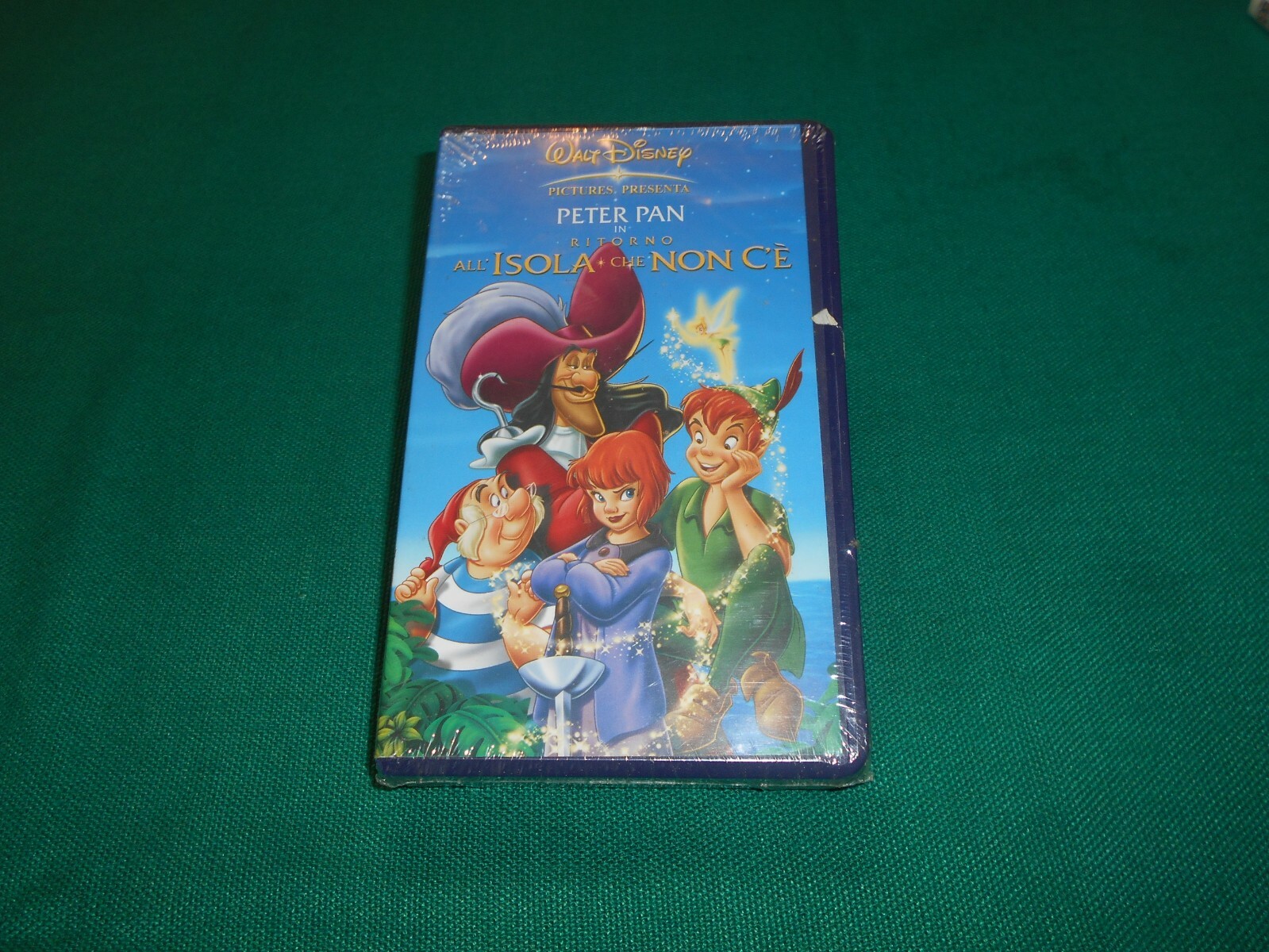 Peter Pan. Ritorno all'Isola che non c'è  VIDEOCASSETTA SIGILLATA