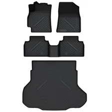 LASFIT Floor Mats for Kia K4 2025 2026 TPE Waterproof All Weather Cargo Liner