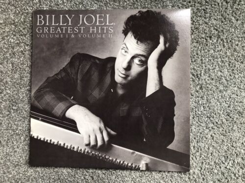 Billy Joel Greatest Hits Volume 1 &2  LPs Columbia   40122 & 40123 VG+ Condition - Picture 1 of 13