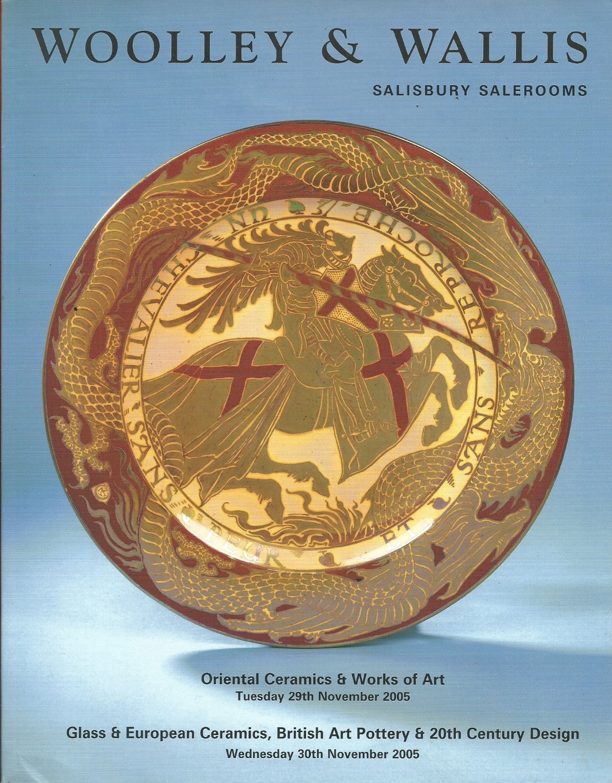 WOOLLEY Chinese Ceramics Snuff Bottles British Art Pottery Pilkington