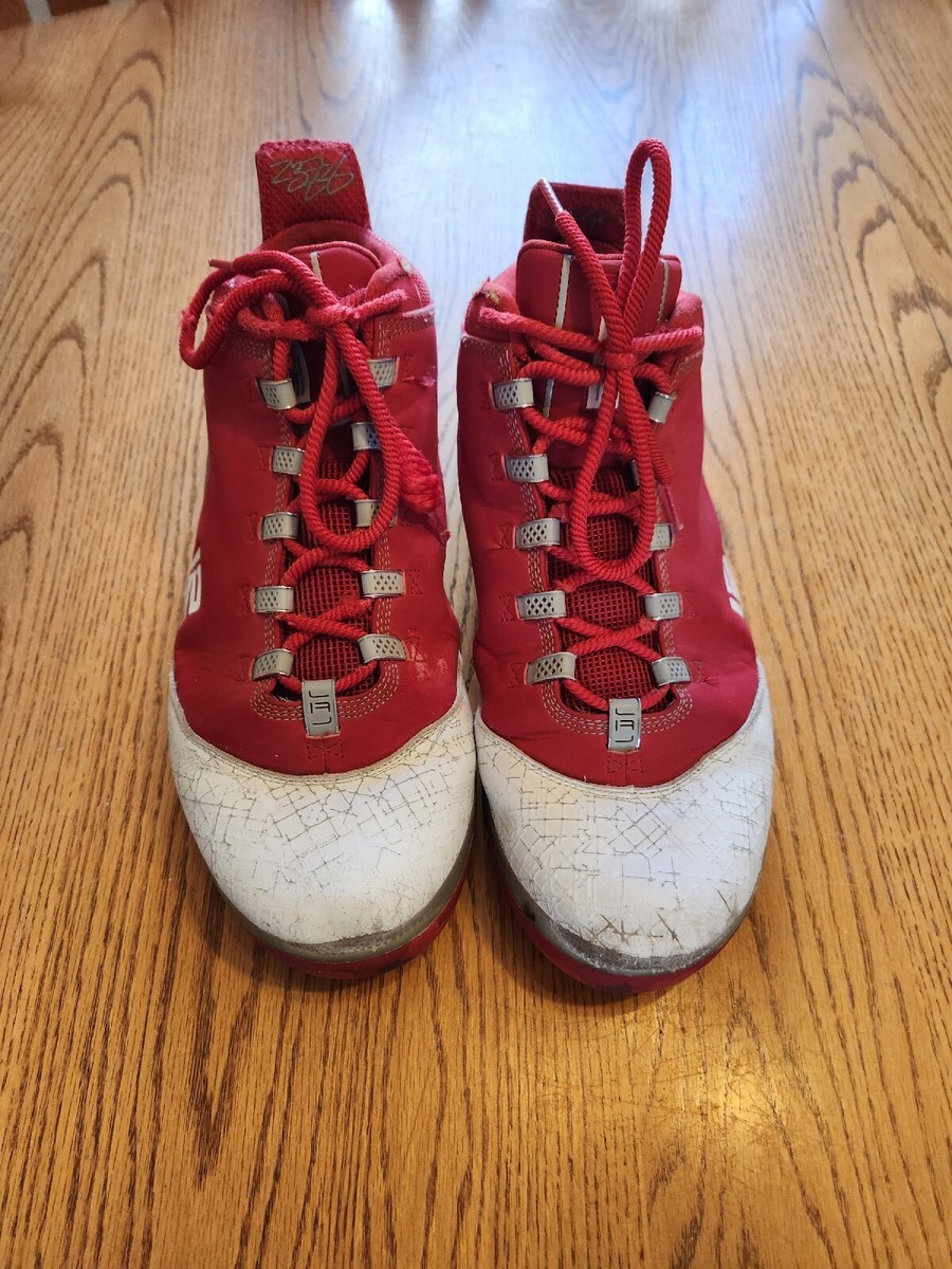 ナイキズームソルジャー2 ナイキ レブロン 7 PS Nike Lebron Zoom Soldier 2 II White Blue Size 11 Sneakers