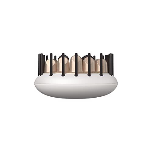 REMINGTON SHINE THERAPY HAIR STRAIGHTENER BRUSH CERAMIC HEAT SETTINGS - WHITE - Picture 3 of 5