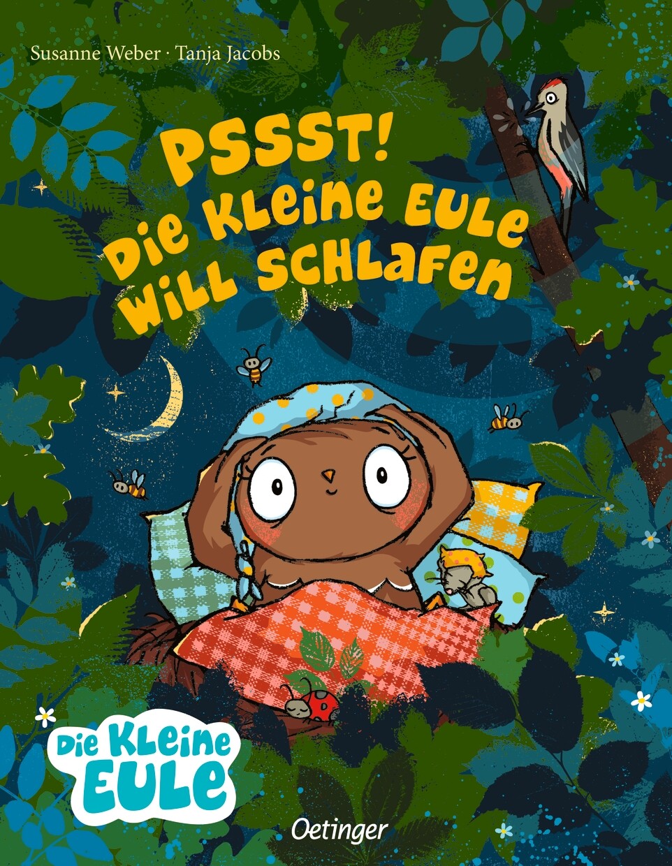 Thumbnail - Susanne Weber; Tanja Jacobs / Pssst Die Kleine Eule Will Schlafen