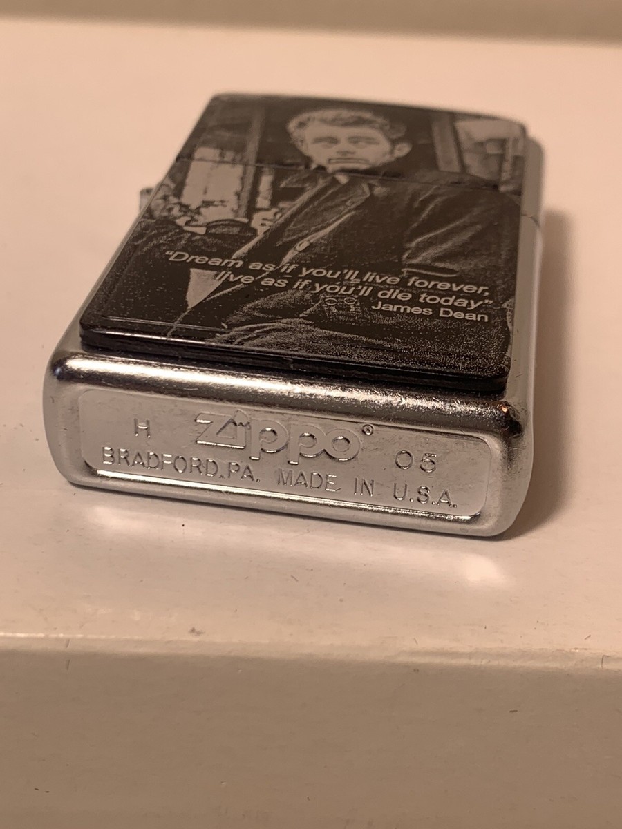 Zippo ジェームス　ディーン 2002 Retired James Dean Zippo Lighter in Original Box | eBay