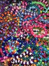 10 Piece Kandi Mystery Packs Random Colors Multi colored 