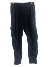 ATHLETA BLACK ATTITUDE SZ 6 PANTS