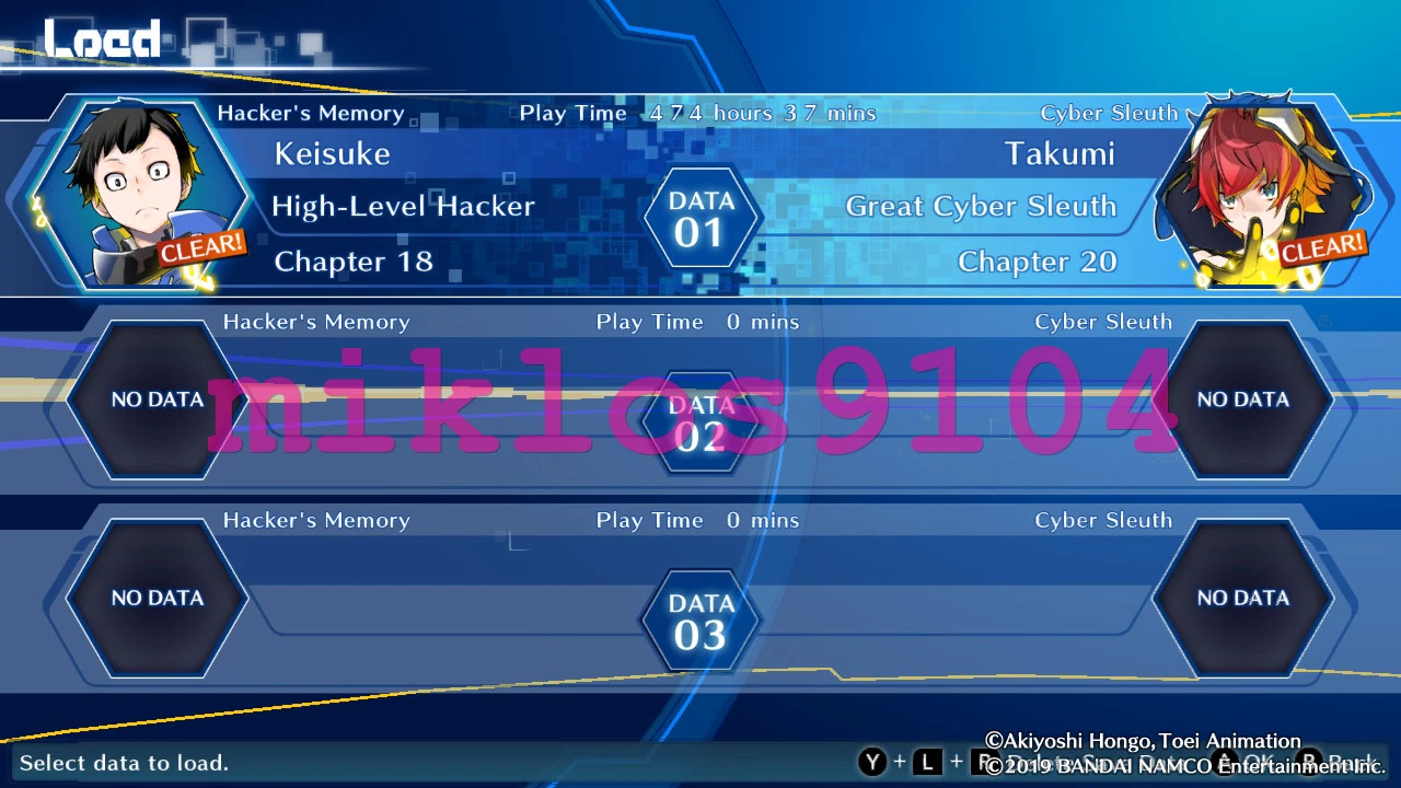 Digimon Story Cyber Sleuth - Nintendo Switch Save Bosnia and 