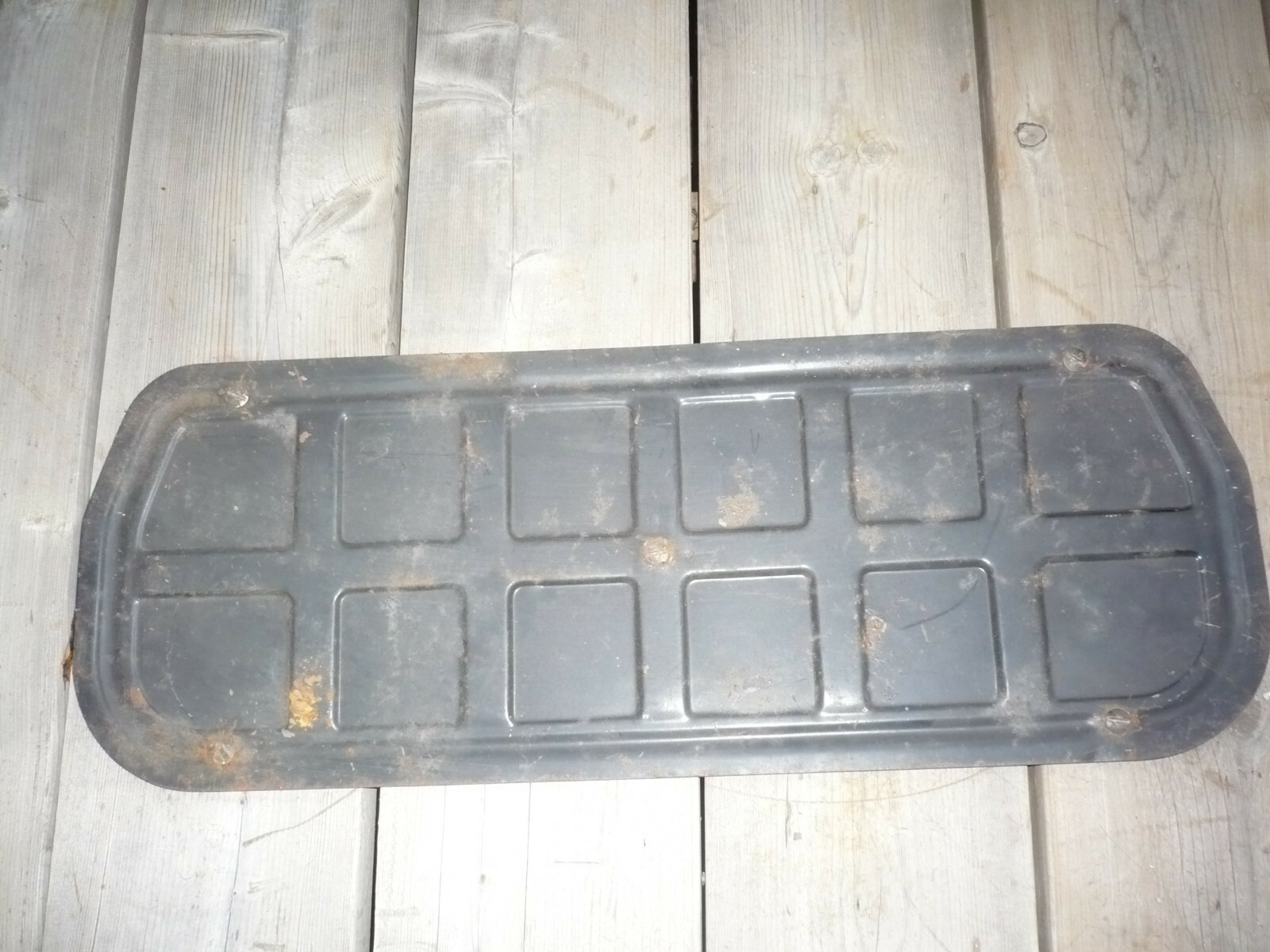 Mgb Floor Pan REAR mg-gt Floor Board Panel With Fasteners | eBay