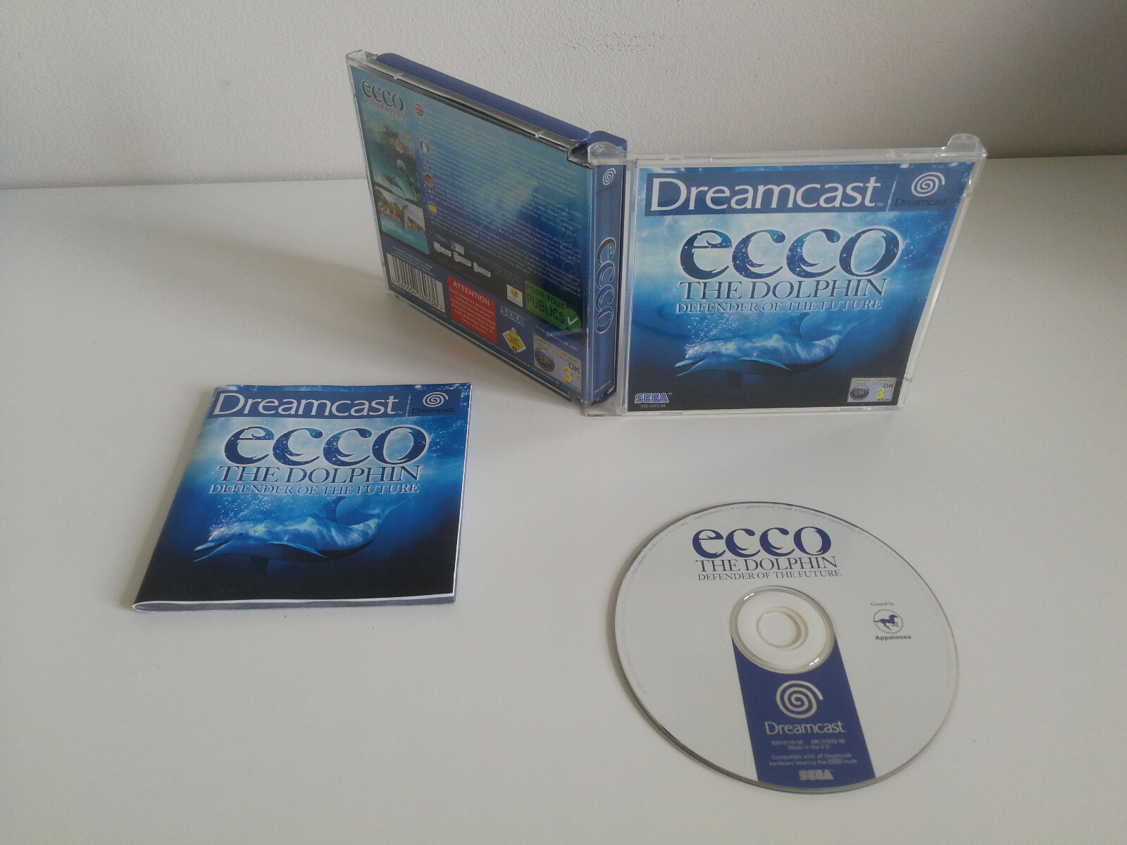 ECCO The Dolphin: Defender of the Future [MK-51033-50]
