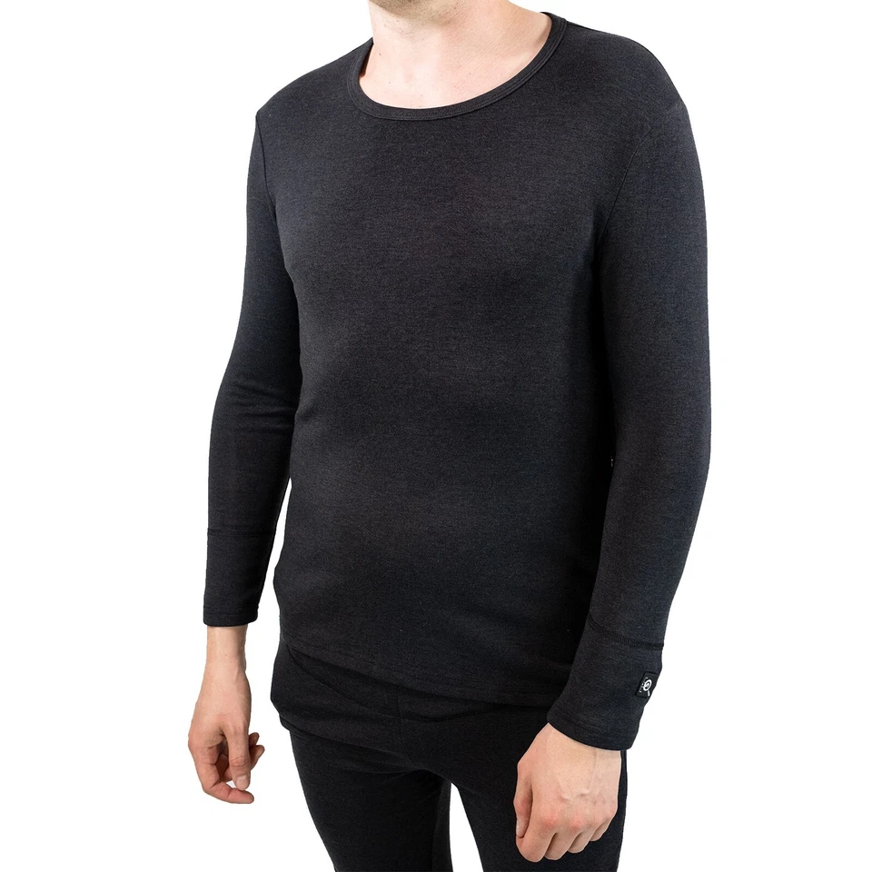 MIDA Heated Base Layers Thermal Motorcycle Warm Layers Shirt + Trousers Set - Image 2 of 4