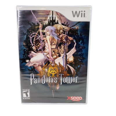 PANDORA'S TOWER - Nintendo Wii  Factory Sealed BRAND NEW