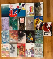 Lot 21 Vintage 50-60’s Time Inc Paperback Books Various Authors & Titles