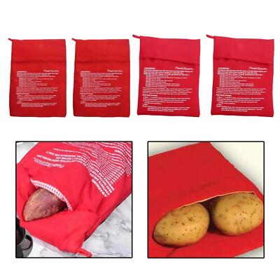 Mikrowellen Kartoffelsack Süßkartoffel Topfbeutel Kartoffel Aufbewahrungstasche