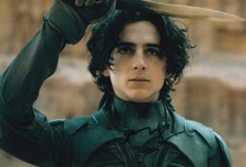 TIMOTHEE CHALAMET signed autograph 20x30cm DUNE in person autograph ACOA