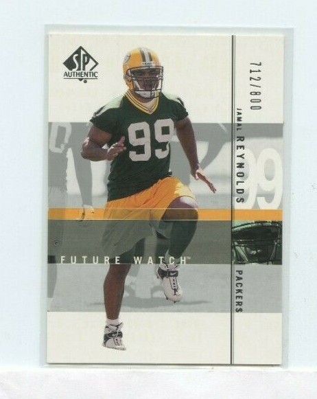 Jamal Reynolds card image