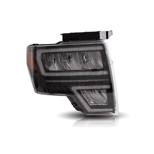 4PCS VLAND LED Headlights + Rear Tail Lights For 2009-14 Ford F150 Pick-up Truck - Picture 2 of 13