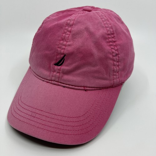 Nautica Womens Hat Pink Strap Back 