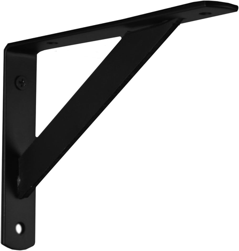 John Sterling the MAX BRACKET Shelf Bracket, 7-Inch, Black, 0049-7BKH - Picture 9 of 12
