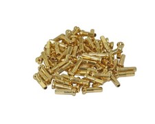 F R BICYCLE ALLOY SPOKE NIPPLES/16MM 14G GOLD. CUSTOM AMOUNT 