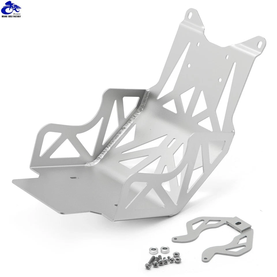 Silver CNC For Sur-Ron Underbody Guard Protector Cover Storm Bee Off-road E-Bike - Image 2 of 4