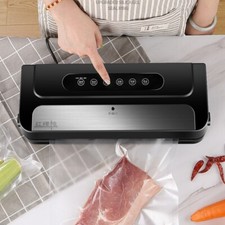 Vacuum Food Sealer Machine Storage Fresh Packaging Kitchen Household Heat Saver