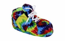 Happy Feet Mens and Womens Standard Sneaker Slippers
