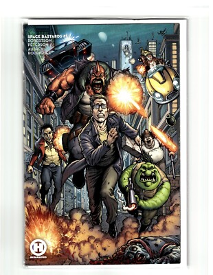 Humanoids Comics Space Bastards #1 Comic Book VF/NM Cover B