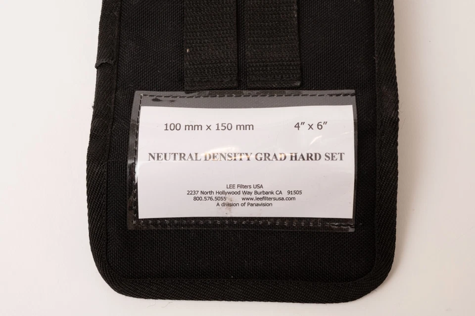 LEE Filters 4x6" Graduated ND Resin Filter Set (0.3, 0.6, 0.9) + Filter Pouch - Image 2 of 4
