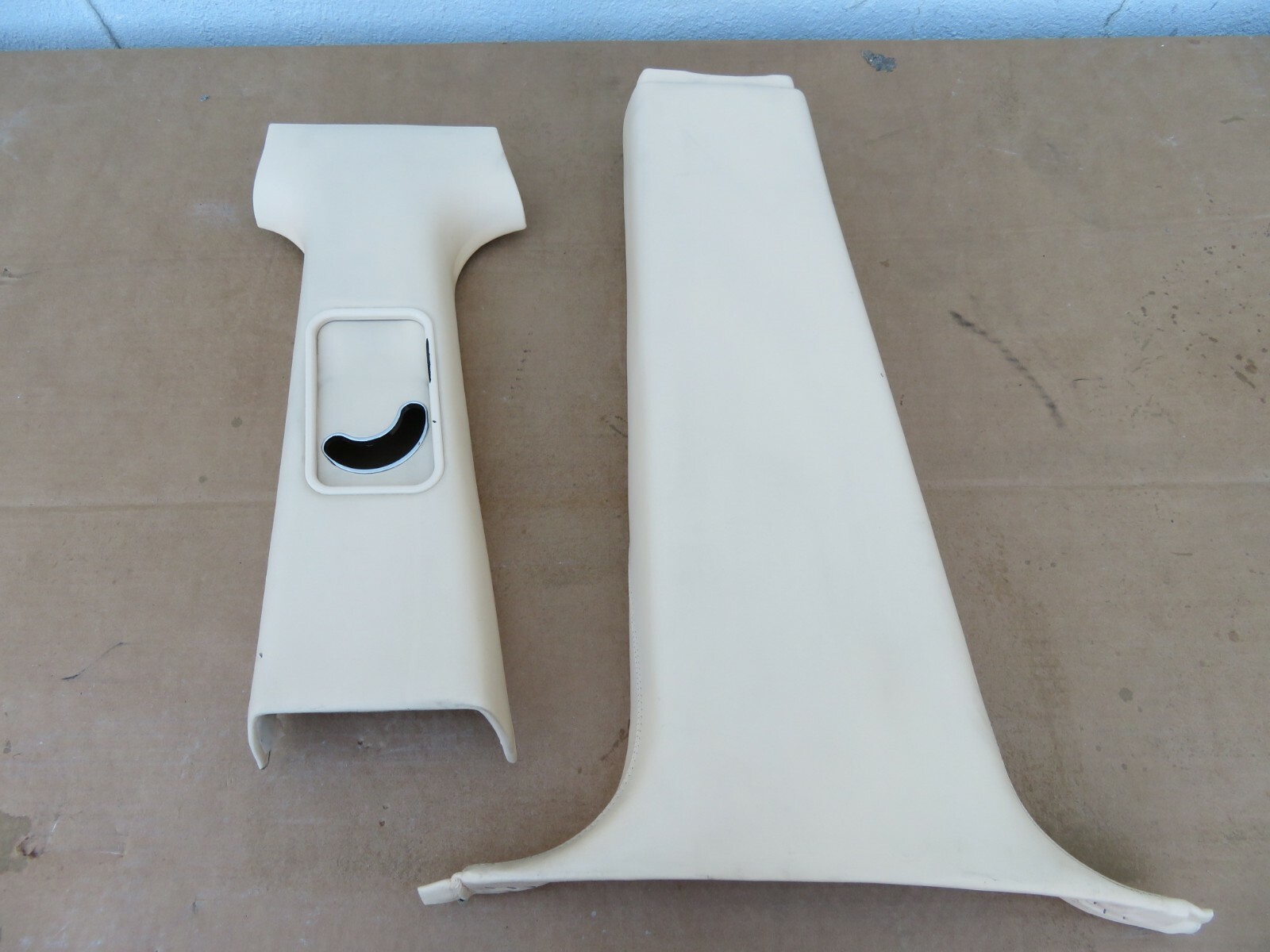 1999-2004 BENTLEY ARNAGE RWD LEFT DRIVER SIDE B PILLAR COVER PANEL TRIM SET OEM