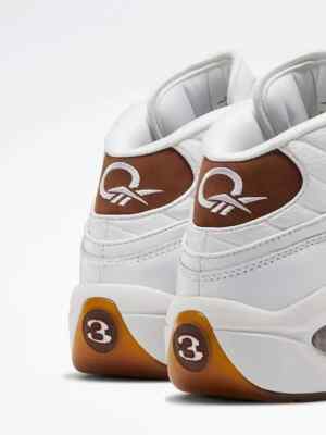 Reebok Question Mid Mocha Toe Allen Iverson A.I. Gum Brown GX0241