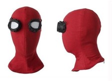 Movie Spider-Man:Homecoming Spider Man Mask cosplay red hood Halloween masks