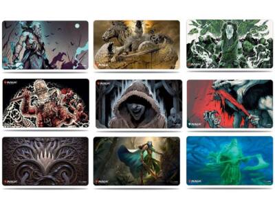 Kaldheim - Playmat Magic the Gathering - Spielmatte MTG Ultrapro TCG