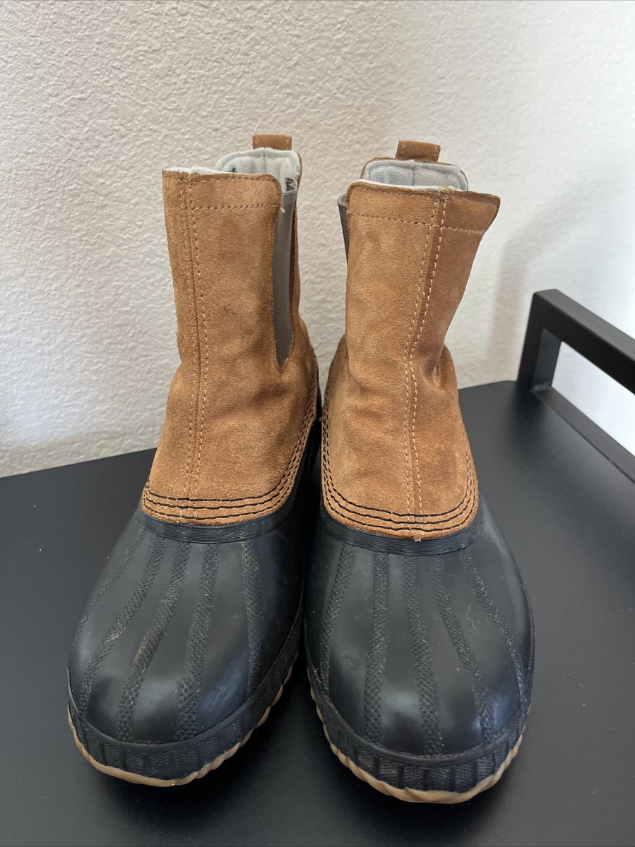 Sorel Cheyanne Metro Chelsea Waterproof Boots Size