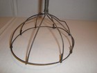 Antique Victorian wire hat stand 23 inches tall — photo 2