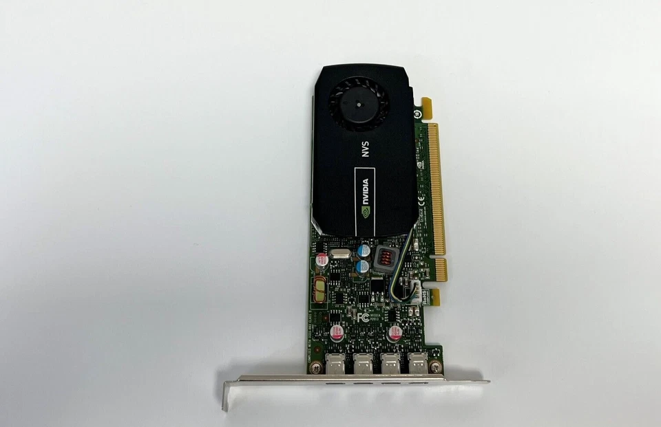 HPE Nvidia NVS 510 2GB PCI-e Graphics Card - C2J98AA / 721795-001 - Image 2 of 3