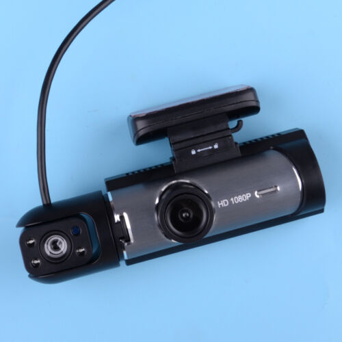 Dual Lens Dash Cam Car DVR Camera Video Recorder Parking Monitor Night Vision - Photo 1/9