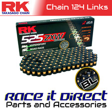 RK Chain for Honda CRF1100 L Africa Twin ES 2024 Black/Gold XW-Ring