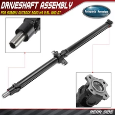 Rear Driveshaft Assembly for Subaru Outback 2000 H4 2.5L AWD AT Automatic Trans