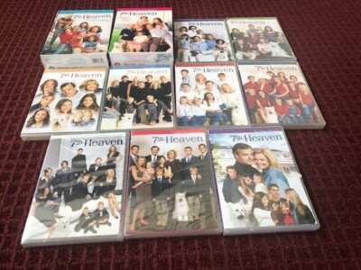 7th Heaven: The Complete Series (DVD, 2010, 61-Disc Set,) *Brand
