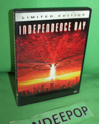 Independence Day Limited Edition DVD Movie