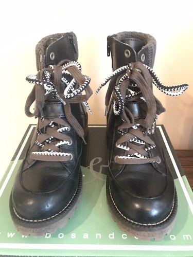 Bos. \u0026 Co. Black Waterproof Leather 