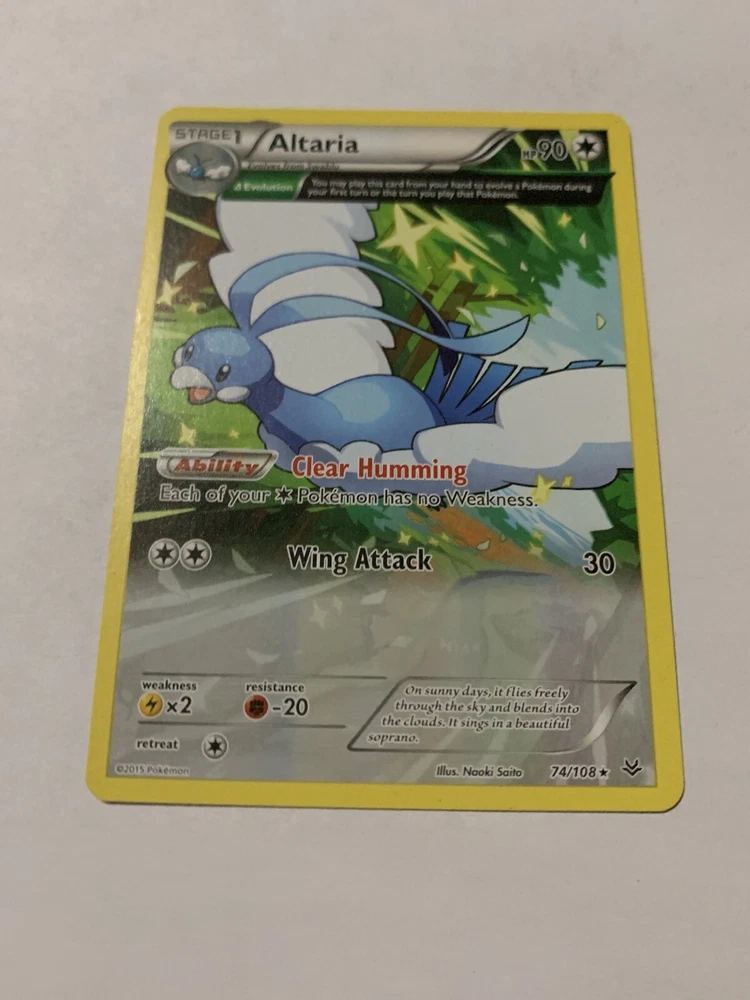 Altaria (74 Delta) 74/108 Roaring Skies Regular
