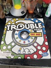 Hasbro Gaming Trouble Board Game, 2-4 Players - For Kids 5 Years and U –  AERii