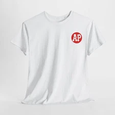 Vintage Grocery Store Unisex Heavy Cotton Tee, A&P 1972 Supermarket, Retro