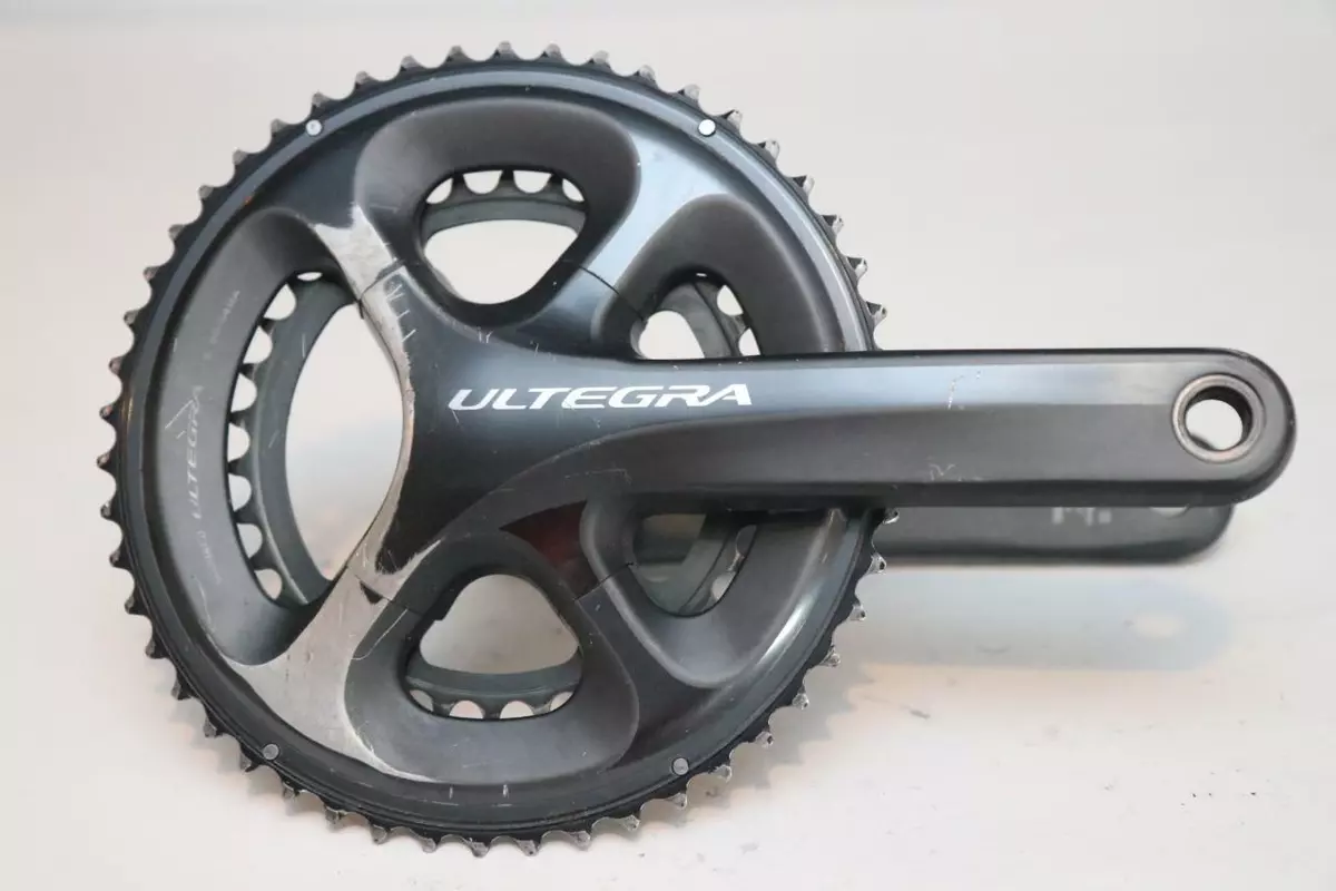 Shimano Ultegra FC-6800 Compact Crankset 172.5mm 50/34T Road Bike 11 Speed