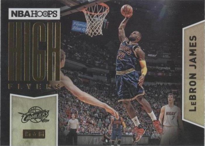 2015-16 Panini NBA Hoops - LeBron James #1 - 1 of 2