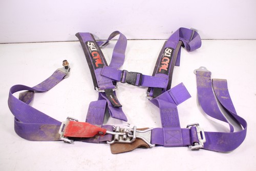 2" 4 point Harness Seat Belt 50 Caliber Racing - Purple